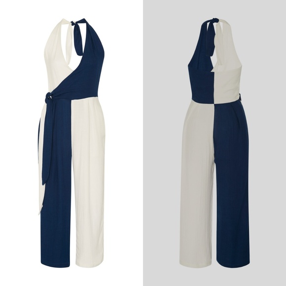 NWOT S&S Camille jumpsuit - Picture 3 of 3